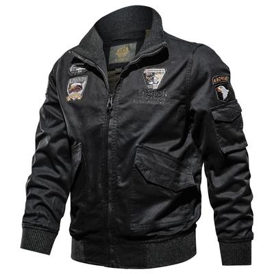 Spring and Autumn Men's Jackets Air Force One Work Jackets Men's