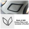 Car Covers Speaker Sound Ring Trim ABS Accessories Interior Styling Decoration Parts Moulding Auto Fit For MG ZS EV 2018 -