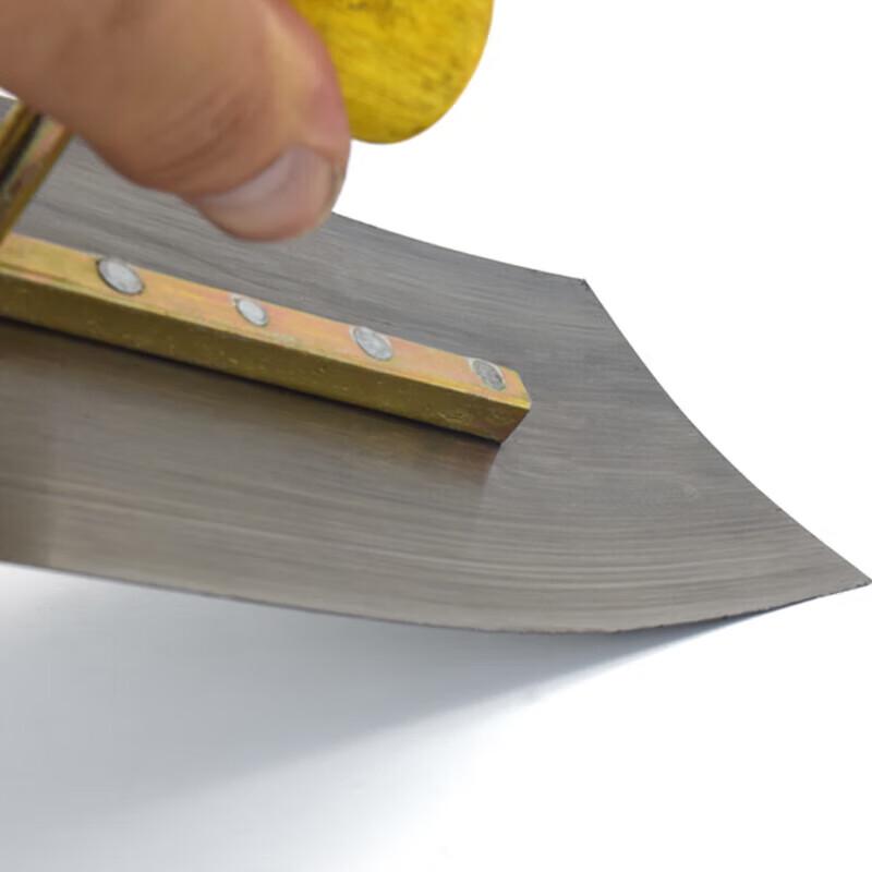 JinJiaoWang Stainless Steel Square Plastering Trowel