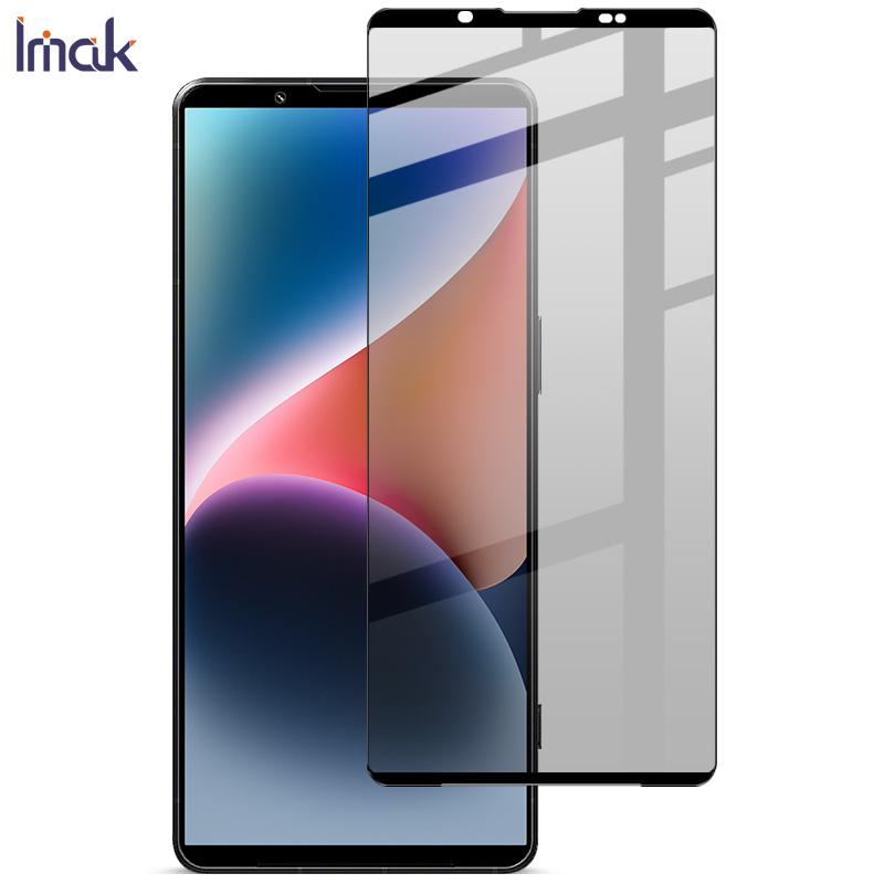 For Sony Xperia 1 VII Glass IMAK Privacy Temper Glass Full Screen Coverage Film