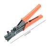 Compact Wire Stripper Multi Purpose Plier Wire Crimper Adjustable PP & Tool Steel Made for RG59/8RG6/RG11/75-5/75-7