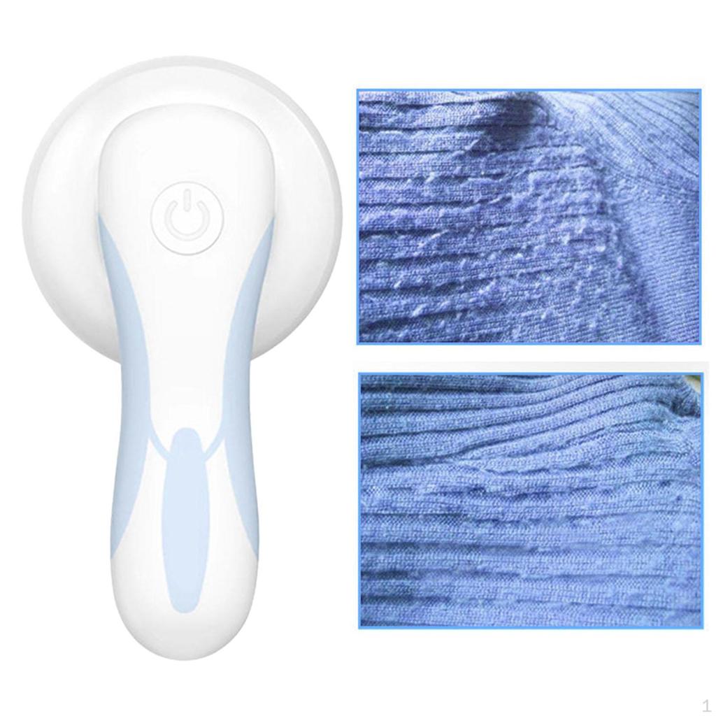 Electric Lint Remover Fabric Shaver Remove Fuzz Balls USB Powered Rechargeable