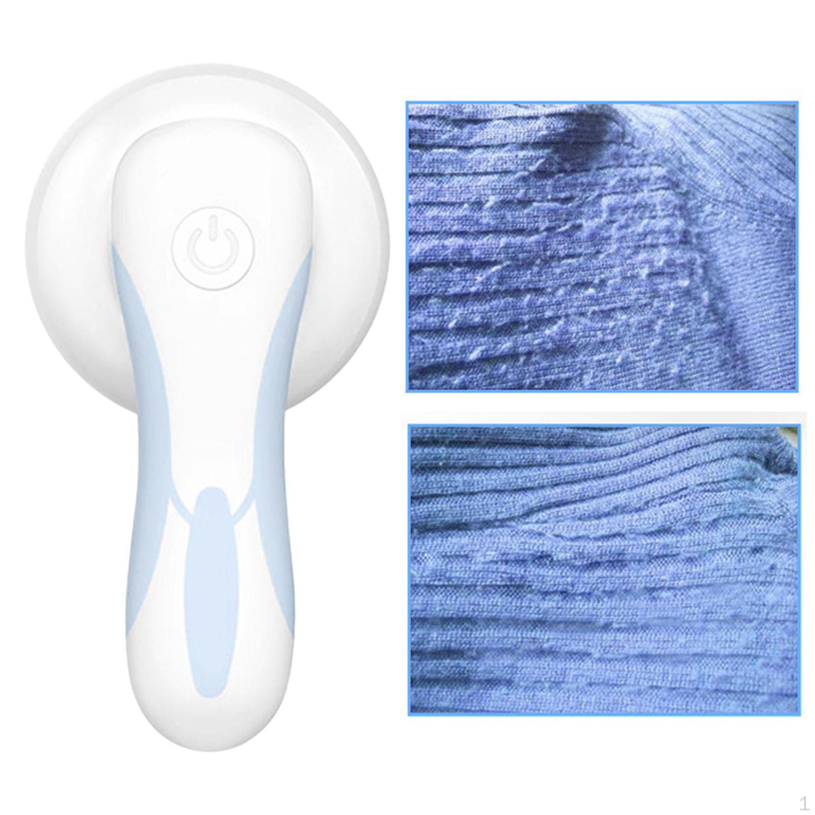 

Электрическая машинка для удаления катышков, бритва для удаления катышков, питание от USB, перезаряжаемая синий