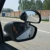 1pc Car Safety Side Blindspot Blind Spot Mirror Wide Angle View Mirror Universal
