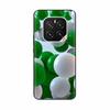 Painted Cover For Honor GT Pro Phone Case for HONOR GTPro Soft Black Silicone Back Cover Shockproof Protective Shell Para Hoesje