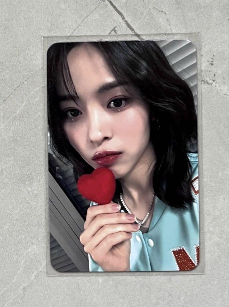 

[USED] itzy Ryujin CAKE soundwave Lakidro bonus limited trading card A