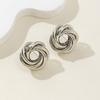 Fashion Jewelry Irregular Earrings Light Luxury Ladies Ear Studs Geometric Circle Earrings Party