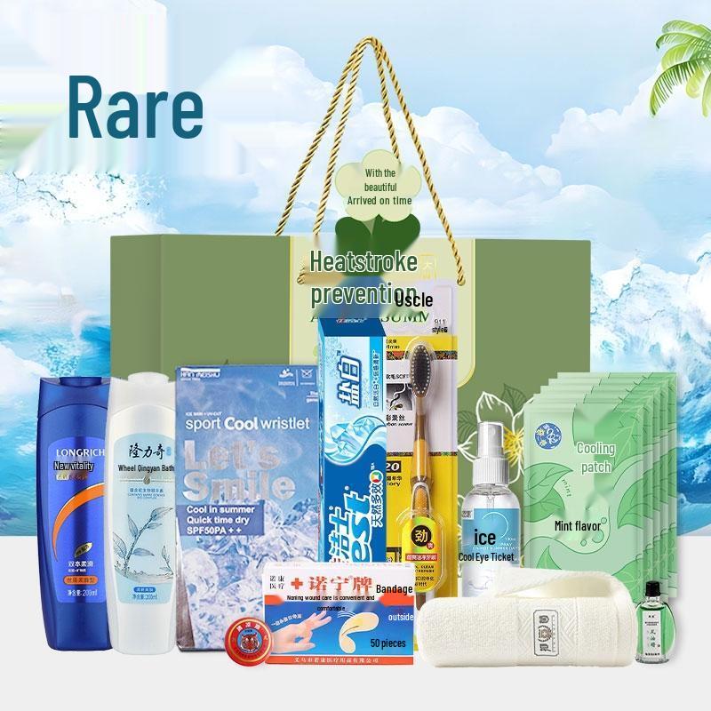 Longliqi Sommer Hitzehilfe Kit 3