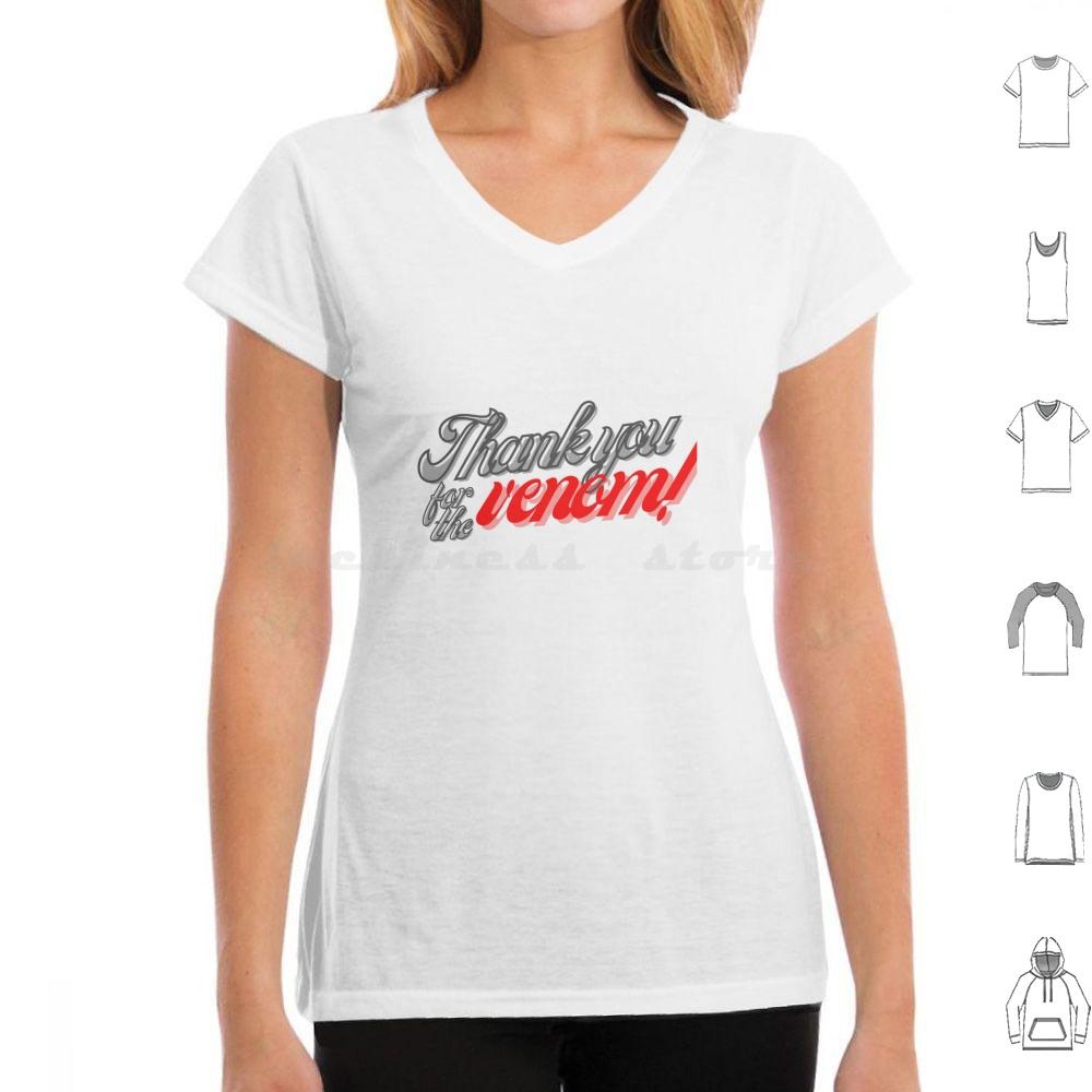 Thank You For The Venom T Shirt 6xl Cotton Cool Tee Mcr Gerard Way Frank Iero Ray Toro Mikey Way Three Cheers Three Cheers For