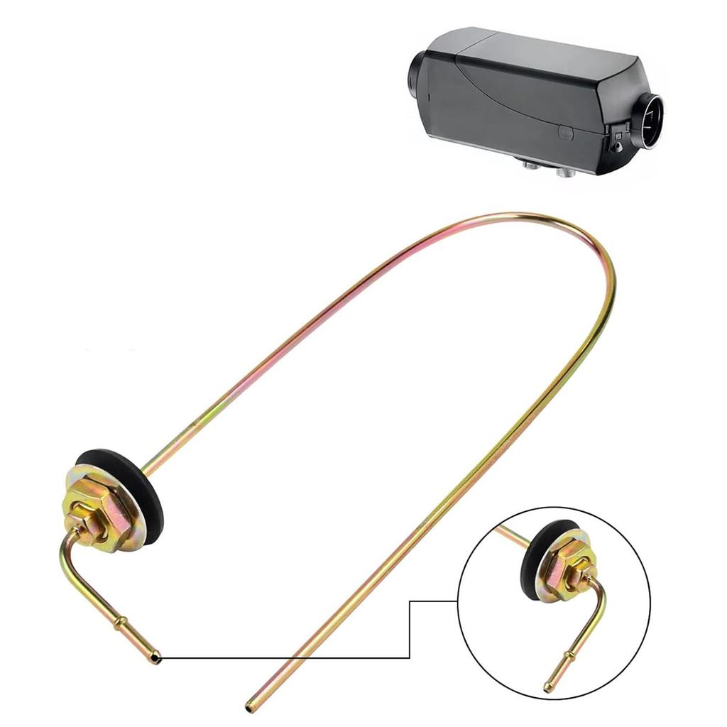 Metal Oil Suction Tube Fuel Line Connector For 2000/2000S/2000ST/2000STC Truck Campers Heating Units 1320399A 35320A