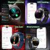 2026 Brand New Upgrade Health Check Smart Watch ECG Blood Lipid Uric Acid Body Fat Sports Waterproof Smart Watch For Man Women