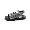 New Summer Kids' Roman Sandals - Korean Style Hollow-Out Princess Sandals for Girls & Soft Sole Beach Sandals for Boys