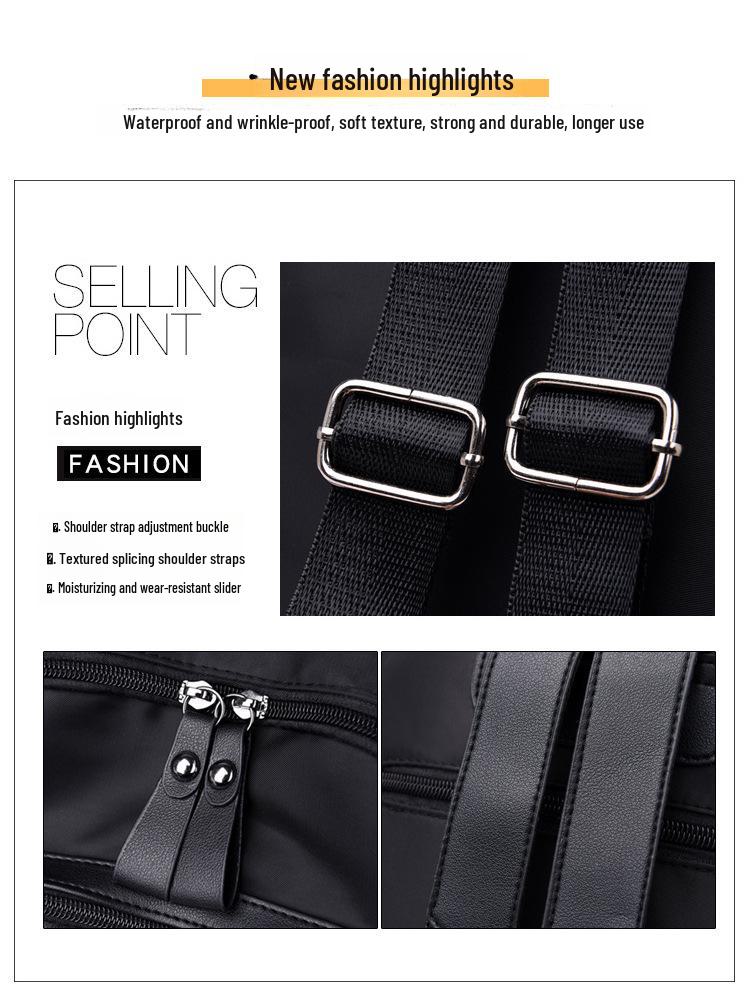 Rucsac de modă durabil pentru femei la modă cu logo de personalitate