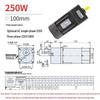 Single/Three-Phase Variable Speed Asynchronous Motor 6W-370W, 220V/380V Micro Gear Reducer