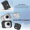 For Insta360 GO Ultra Silicone Case for Insta 360 Ultra Action Camera Protective Cover With Lens Protection Film Accessories