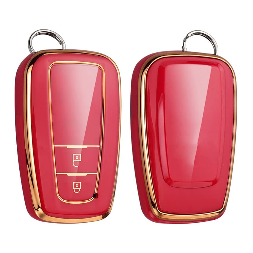 Toyota Smart Key Case, Key Cover, Key Holder, Stylish, High Quality, Scratch Resistant, Anti-Falling,