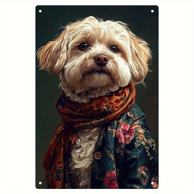 Retro Metal Paintings, Furniture, Living Room Decoration 20x30cm