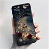 Case For ZTE Nubia Z60 Z70 Z70S Z50 Ultra Cute Love Heart Rabbit Matte Black Soft Silicone Cover For Nubia Z60Ultra Fundas Shell