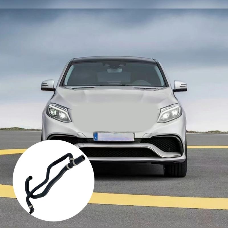 Replacement Coolant Pipe for W292 W166 X166 C292 GLE320 GLE400 GLS450 GL450 ML400 Flexible Design for Easy Installation