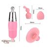 Mini 3 In 1 Vibrator Clitoris Stimulator G Spot Masturbation Nipple Stimulation Massager Adult Sex Vibrator Toys for Women Men