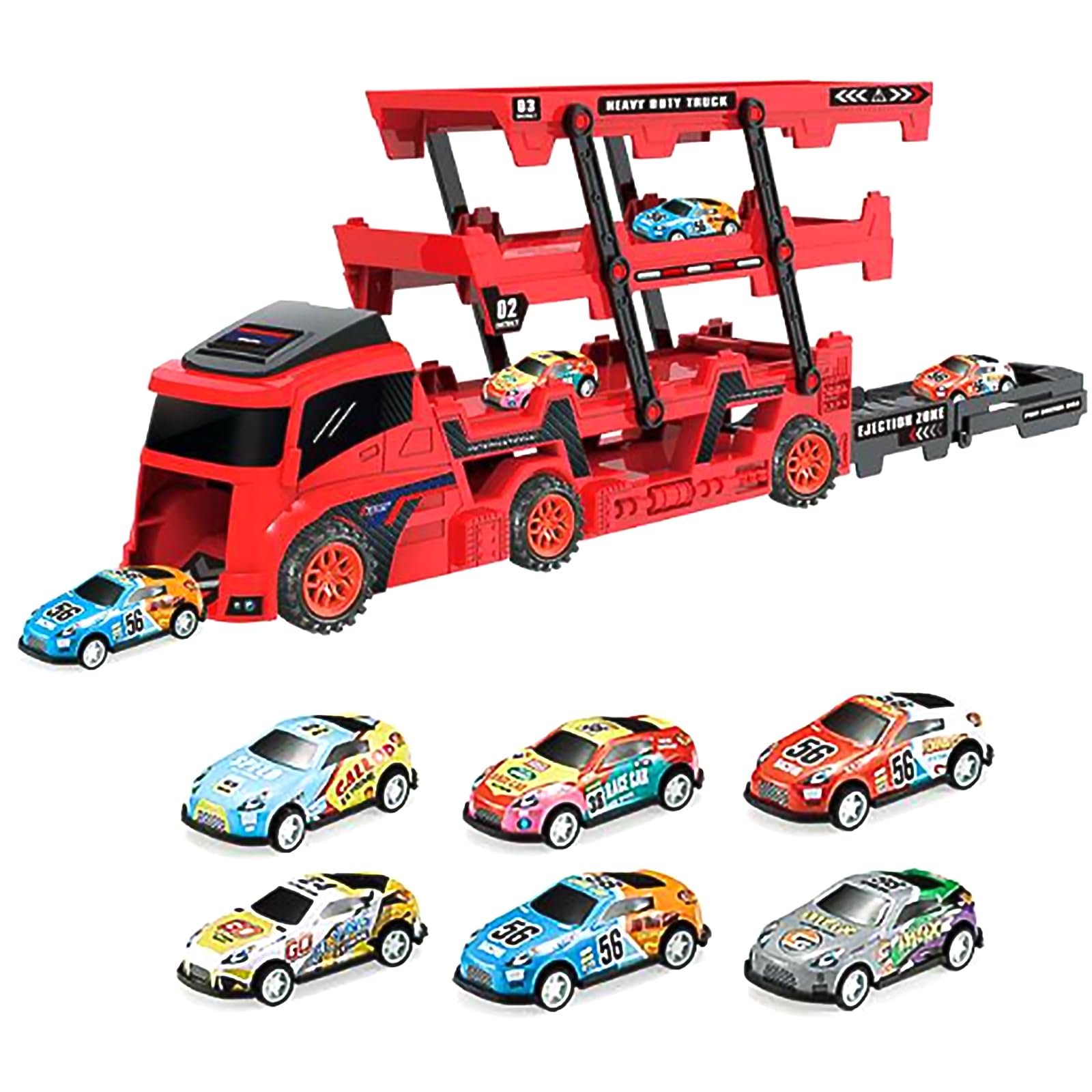 

Hymaz Truck Toy Minicar Большой транспортный автомобиль (Строительная машина - Машина для хранения)