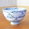 Rice Tea Large Extra Arita Petal Extra Handmade Bowl, Bowl, Rice, Size, Large, Large, Large, Stylish, Ware, Crest, Large,