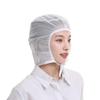 Breathable Mesh Work Cap Adjustable Tie Washable Fabric Perfect For Food Factory Catering Clean Workspace