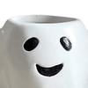 Ghost Flowerpot Waterproof Resin Halloween Vase Spooky Cute Desktop Ornament for Green Plants