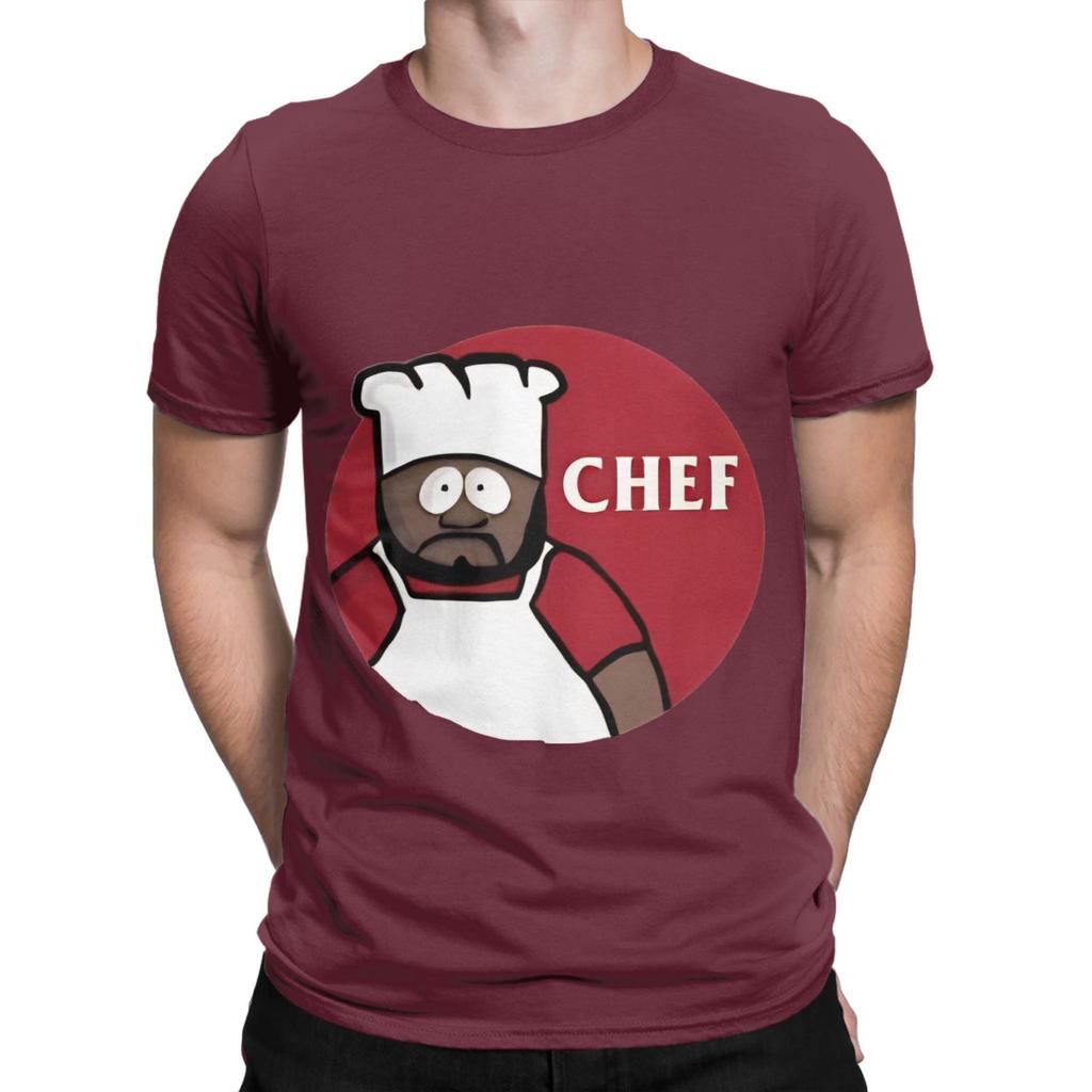 Chef Southpark Funny 100 Cotton TShirt southpark Tees Tops For Unisex