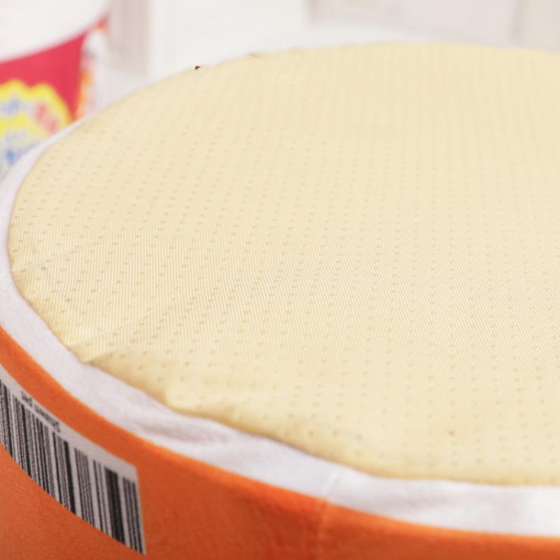 Nudelförmiges, mit Fleece gefüttertes Haustierbett, warm, atmungsaktiv, abnehmbar, rund, Katzennest, Klappbezug, universeller Hundezwinger für alle Jahreszeiten