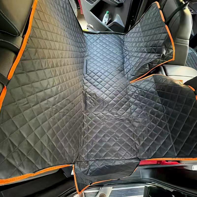 Waterproof & Wear-Resistant Rear Seat Pet Mat for Cats and Dogs