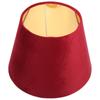 1Pcs Golden Lined Lampshade Simple Cloth Light Cover for Bedroom Living Room Decorative Lamp Accessory Household Warm Lighting