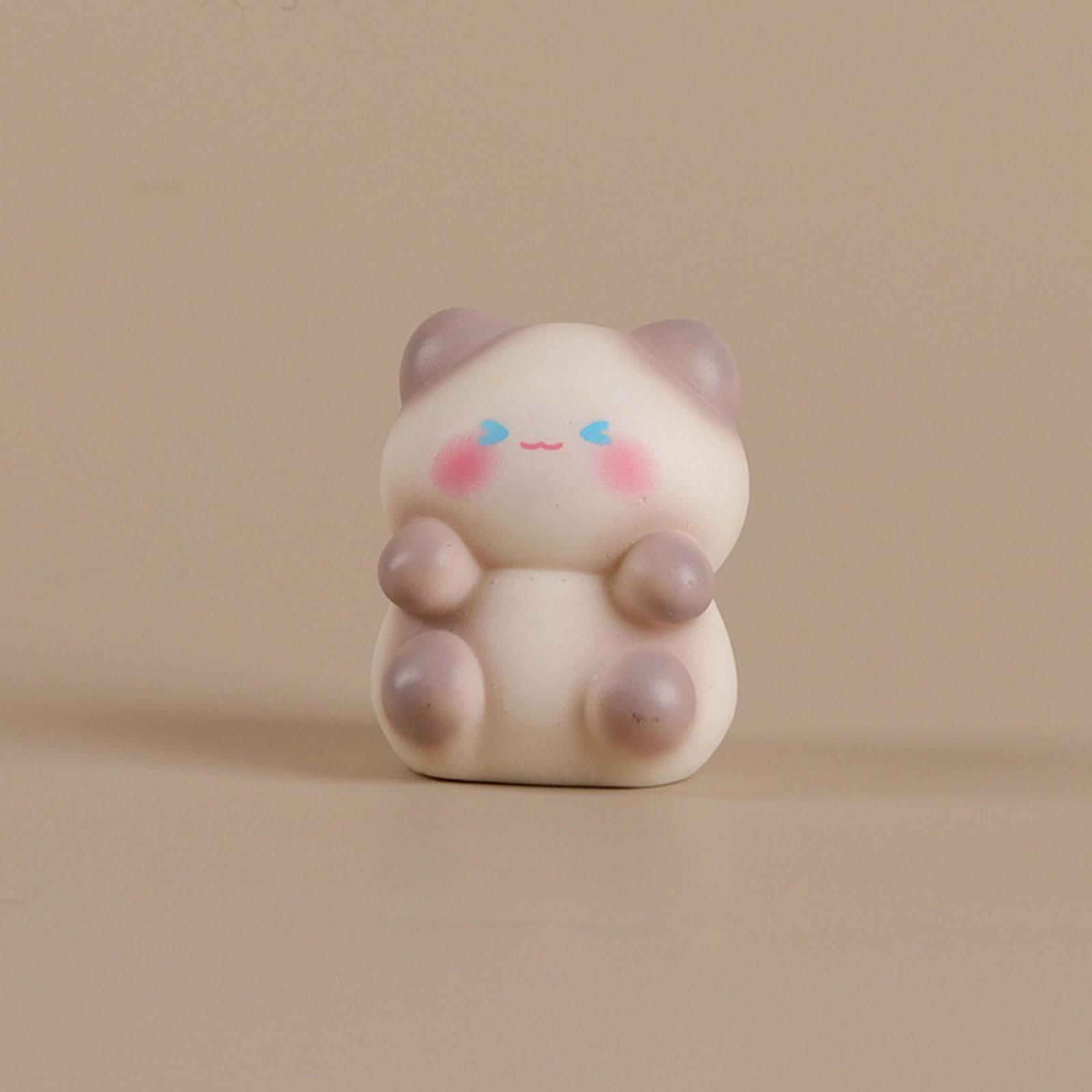 

Аксессуары для сиамских кошек, настольные аксессуары, украшения из смолы, милые аксессуары One Size