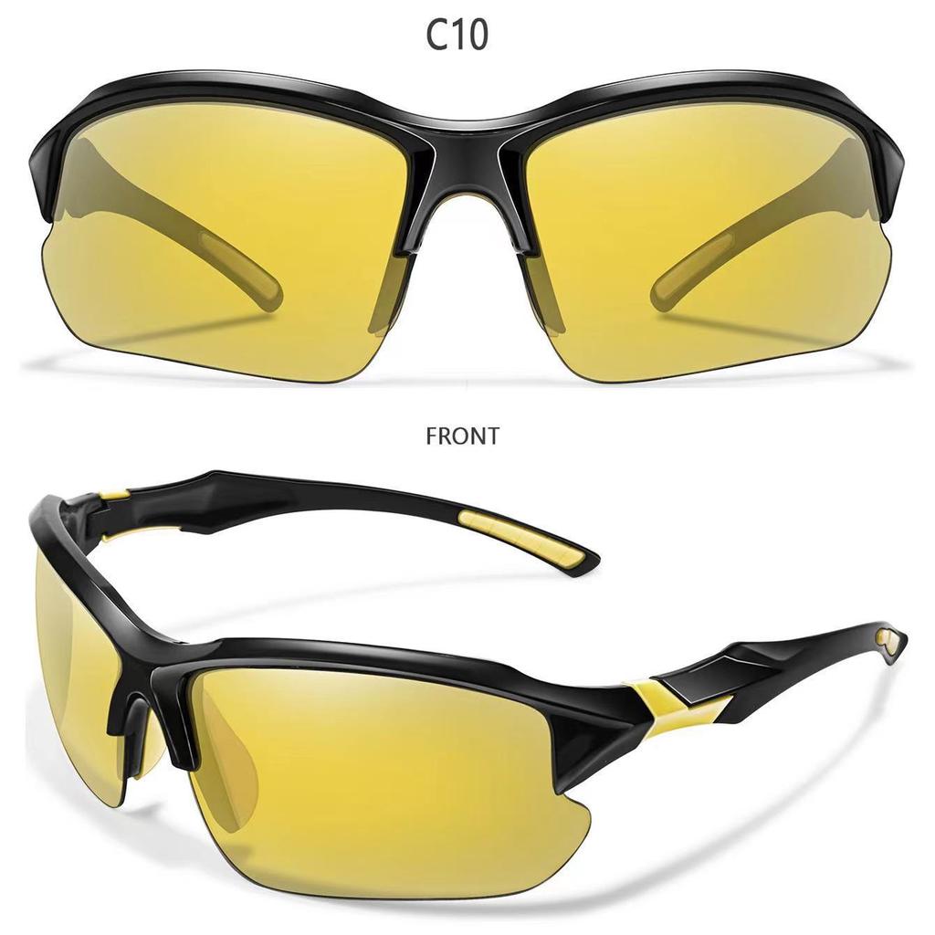 Fishing Glasses Fishing Watch Drift Anti-ultraviolet Polarizer