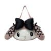 Kreskówkowa torba na ramię z pluszu Sanrio Kuromi My Melody o dużej pojemności do codziennego użytku