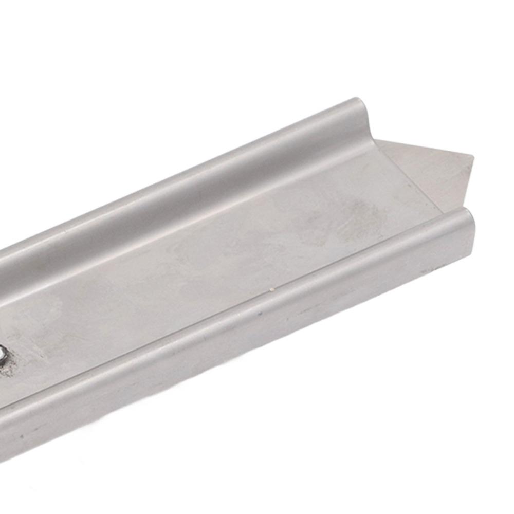 Slide Stop Sliding Line Ruler Stainless Steel Marking Gauge Tool  For Woodworking