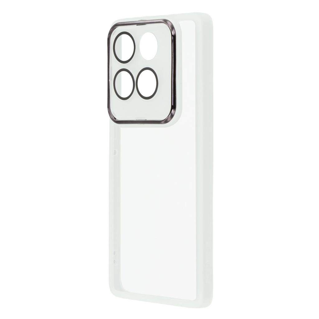For Motorola Edge 60 Fusion 5G/Edge 60 5G Case Electroplated Camera Frame TPU Phone Cover