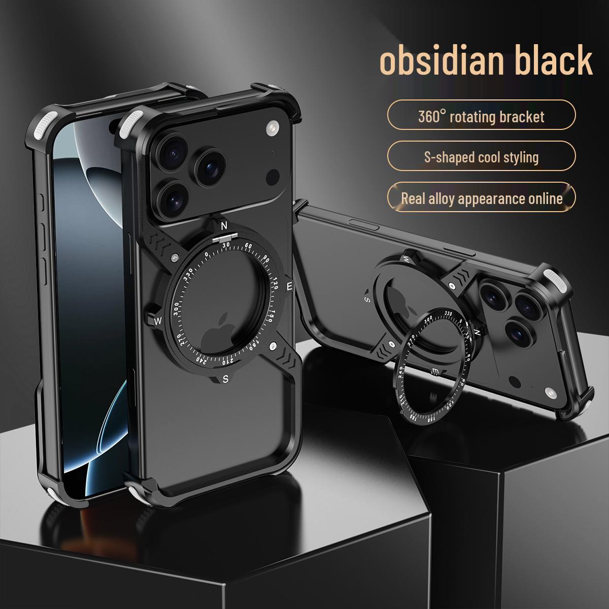 Magnetic Bracket Protective Case for iPhone 17 Pro Max and Apple 17 Series 17 Pro