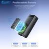 Digital UPS Uninterruptible Power Supply Mini UPS Battery Backup Portable Router Power Supply Overheating Protection LED Display