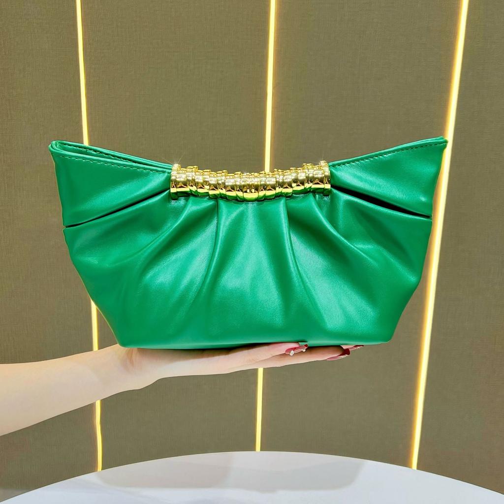clutch dinner simple versatile messenger bag temperament clutch pearl banquet clutch bag