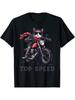Fastest Motorcycle Cat - Ultimate Feline Biker Gear T-Shirt