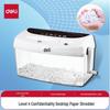 Deli Mini Desktop Level 4 Security Manual Paper Shredder