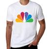Nbc Peacock T-Shirt Mode Einfaches Lässiges T-Shirt