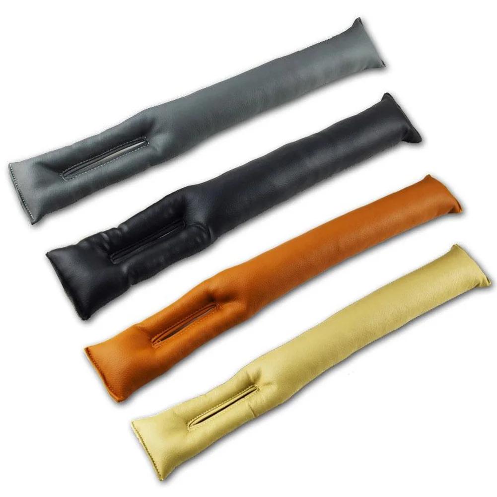 Car Seat Gap Filler PU Leather Soft Side Seam Plug Leak-proof Filling Strip Car Accessories Interior Universal Decoration