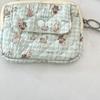 Korean Style Mini Canvas Coin Purse Multifuctional Cute Wallet Sanitary Napkin Storage Bag  Outdoor