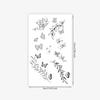 Wicker, Butterfly Finger Clavicle Small Pattern Tattoo Sticker Premium Sense Simple Tattoo Sticker