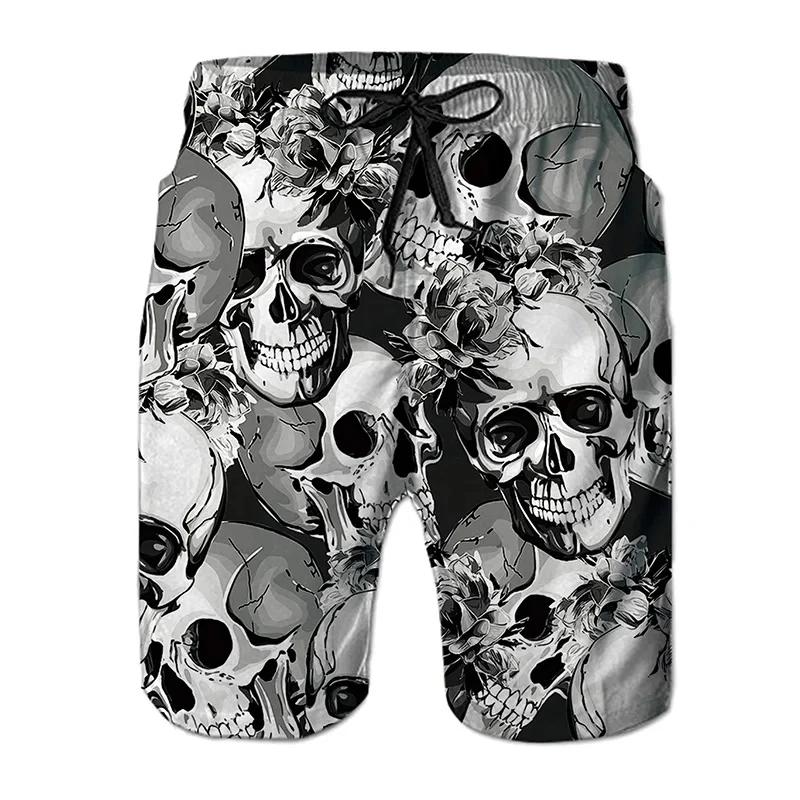 Hawaiian Beach Shorts Shorts Swimsuit Tropical summer casual men's swimming shorts 3D printed shorts with multiple animal prints