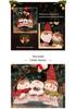 Creative Cartoon Snowman Christmas Ornament for Kids - Small Tree Pendant