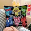 1Pc Anmie A-Happy Tree Friends-S Pillow Case Fashion Square Pillowcase Bedroom Sofa Room Ins Decoration Leisure