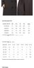 VEROMODA 2025 Winter Pure Wool Lapel Mid-length Coat